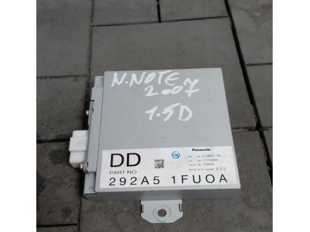 bontott NISSAN NOTE Komfort Elektronika