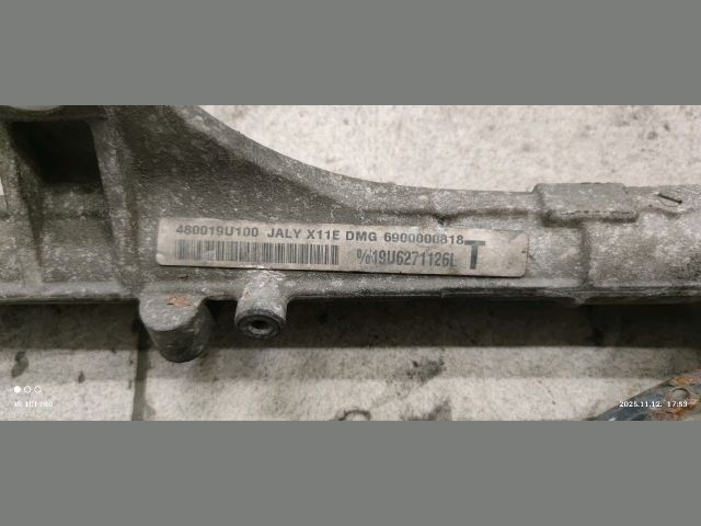 bontott NISSAN NOTE Kormánymű Nem szervós