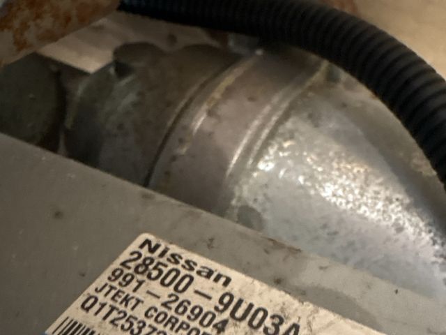 bontott NISSAN NOTE Kormányoszlop