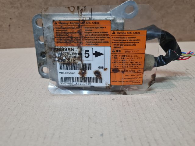 bontott NISSAN NOTE Légzsák Elektronika