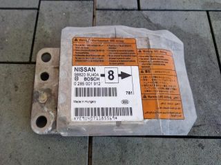 bontott NISSAN NOTE Légzsák Elektronika