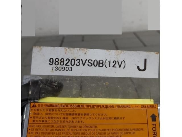 bontott NISSAN NOTE Légzsák Elektronika