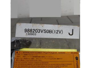 bontott NISSAN NOTE Légzsák Elektronika