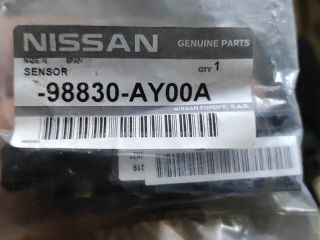 bontott NISSAN NOTE Légzsák Elektronika