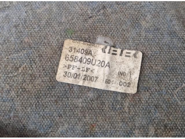 bontott NISSAN NOTE Motorháztető Szigetelés