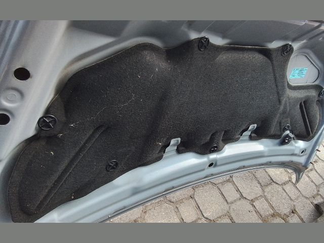 bontott NISSAN NOTE Motorháztető Szigetelés