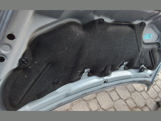 bontott NISSAN NOTE Motorháztető Szigetelés