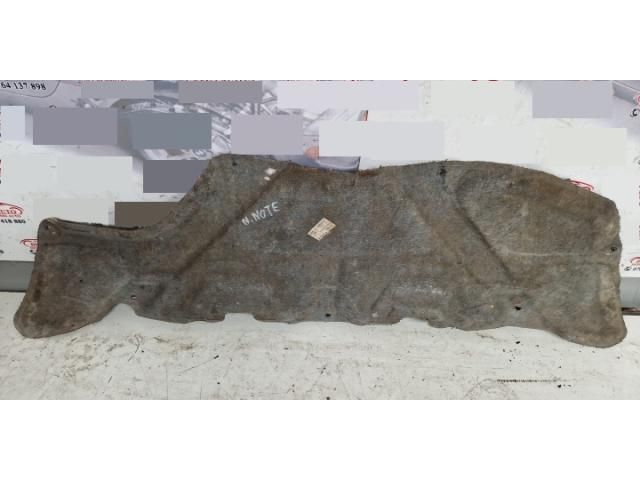 bontott NISSAN NOTE Motorháztető Szigetelés