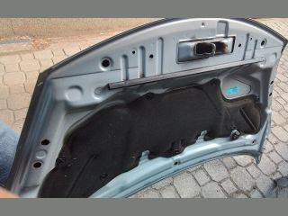 bontott NISSAN NOTE Motorháztető Szigetelés