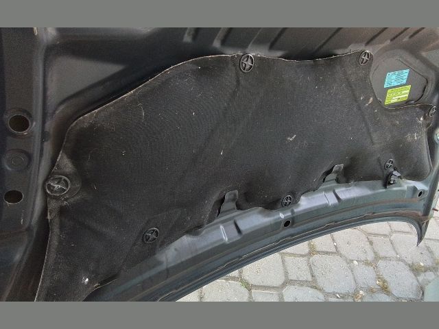 bontott NISSAN NOTE Motorháztető