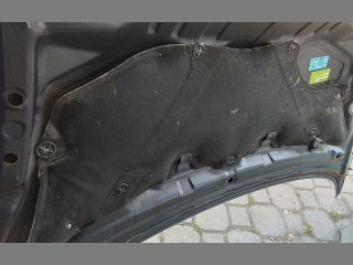 bontott NISSAN NOTE Motorháztető