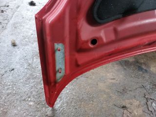 bontott NISSAN NOTE Motorháztető