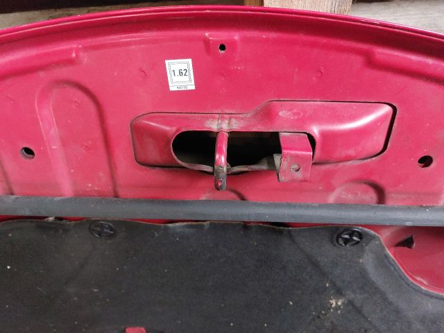 bontott NISSAN NOTE Motorháztető