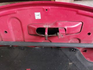 bontott NISSAN NOTE Motorháztető