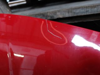 bontott NISSAN NOTE Motorháztető