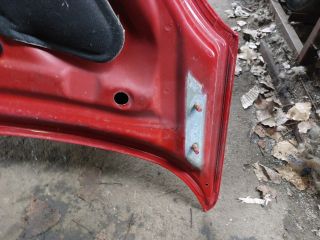 bontott NISSAN NOTE Motorháztető