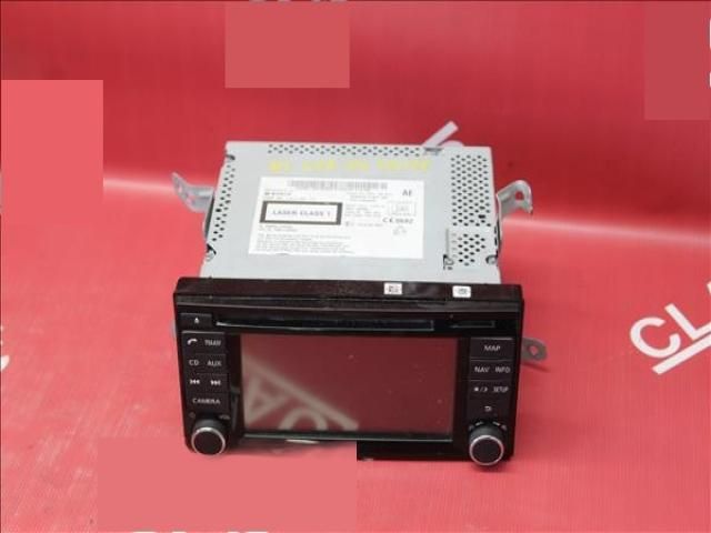 bontott NISSAN NOTE Navigációs Fejegység