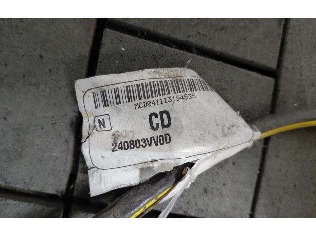 bontott NISSAN NOTE Negatív Kábel