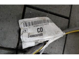 bontott NISSAN NOTE Negatív Kábel