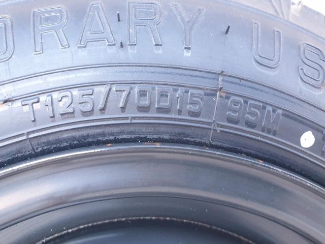 bontott NISSAN NOTE Pótkerék