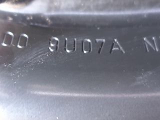 bontott NISSAN NOTE Pótkerék