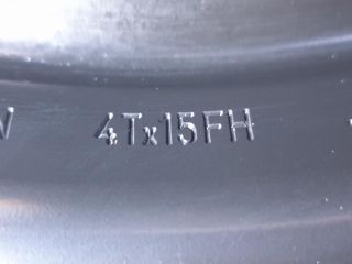 bontott NISSAN NOTE Pótkerék