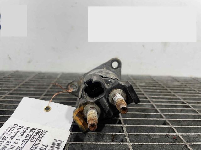 bontott NISSAN NOTE Relé