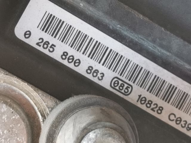 bontott NISSAN NV200 ABS Kocka