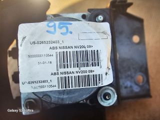 bontott NISSAN NV200 ABS Kocka