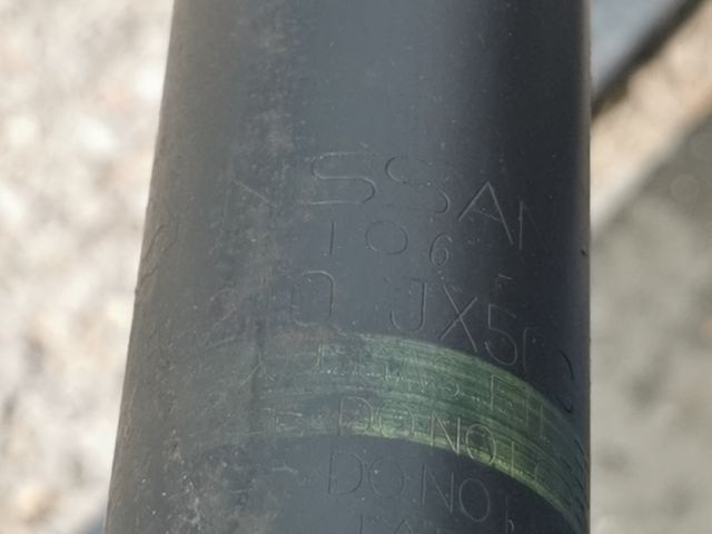 bontott NISSAN NV200 Bal hátsó Lengéscsillapító