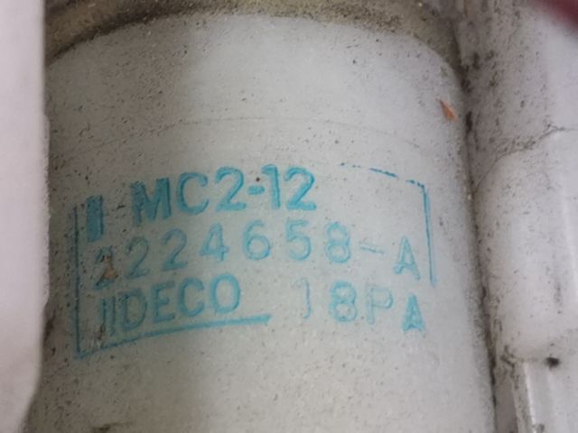 bontott NISSAN NV200 Ablakmosó Tartály