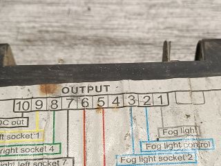 bontott NISSAN NV200 Elektronika (Magában)