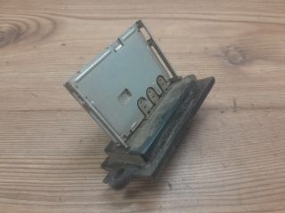 bontott NISSAN NV200 Előtét Ellenállás Fűtőmotor