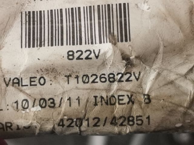 bontott NISSAN NV200 Fűtőmotor (Klímás)