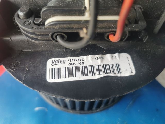 bontott NISSAN NV200 Fűtőmotor (Klímás)