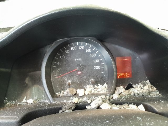 bontott NISSAN NV200 Hátsó Embléma