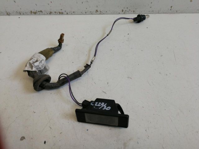 bontott NISSAN NV200 Hátsó Rendszámtábla Világítás