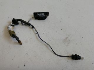 bontott NISSAN NV200 Hátsó Rendszámtábla Világítás