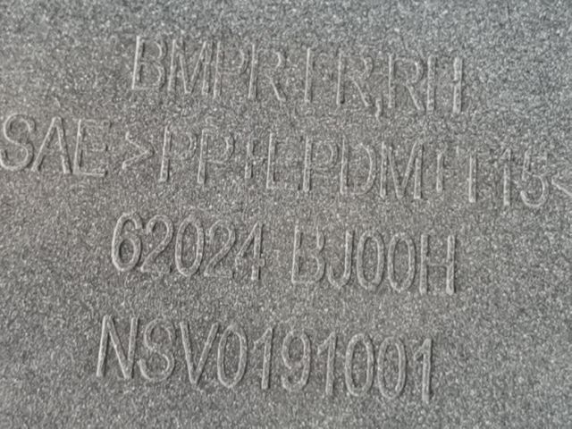 bontott NISSAN NV200 Jobb Fényszóró Bajusz Díszléc