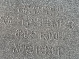 bontott NISSAN NV200 Jobb Fényszóró Bajusz Díszléc