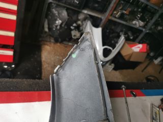 bontott NISSAN NV200 Jobb Fényszóró Bajusz Díszléc