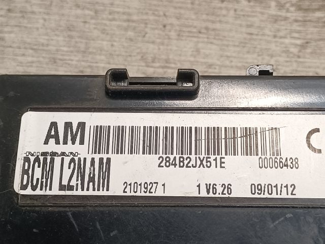 bontott NISSAN NV200 Komfort Elektronika