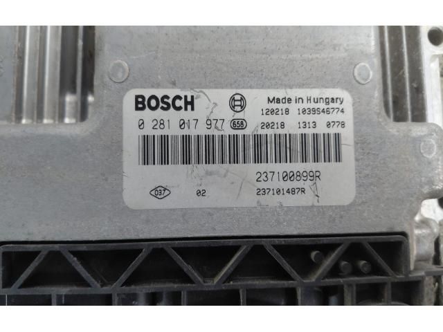 bontott NISSAN NV400 Motorvezérlő