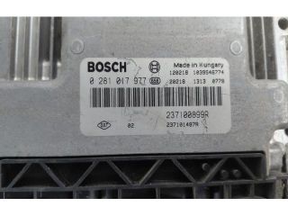 bontott NISSAN NV400 Motorvezérlő