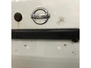 bontott NISSAN NV400 Bal hátsó Ajtó (Üres lemez)