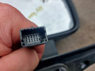bontott NISSAN NV400 Bal Visszapillantó Tükör (Elektromos)