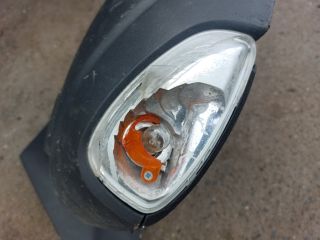 bontott NISSAN NV400 Bal Visszapillantó Tükör (Elektromos)