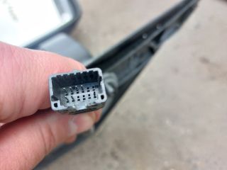 bontott NISSAN NV400 Bal Visszapillantó Tükör (Elektromos)