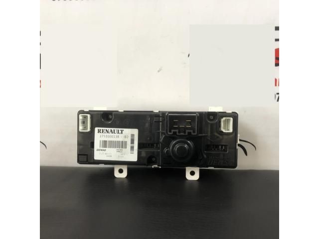 bontott NISSAN NV400 Fűtéskapcsoló (digit klímás)