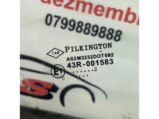 bontott NISSAN NV400 Jobb első Ablak